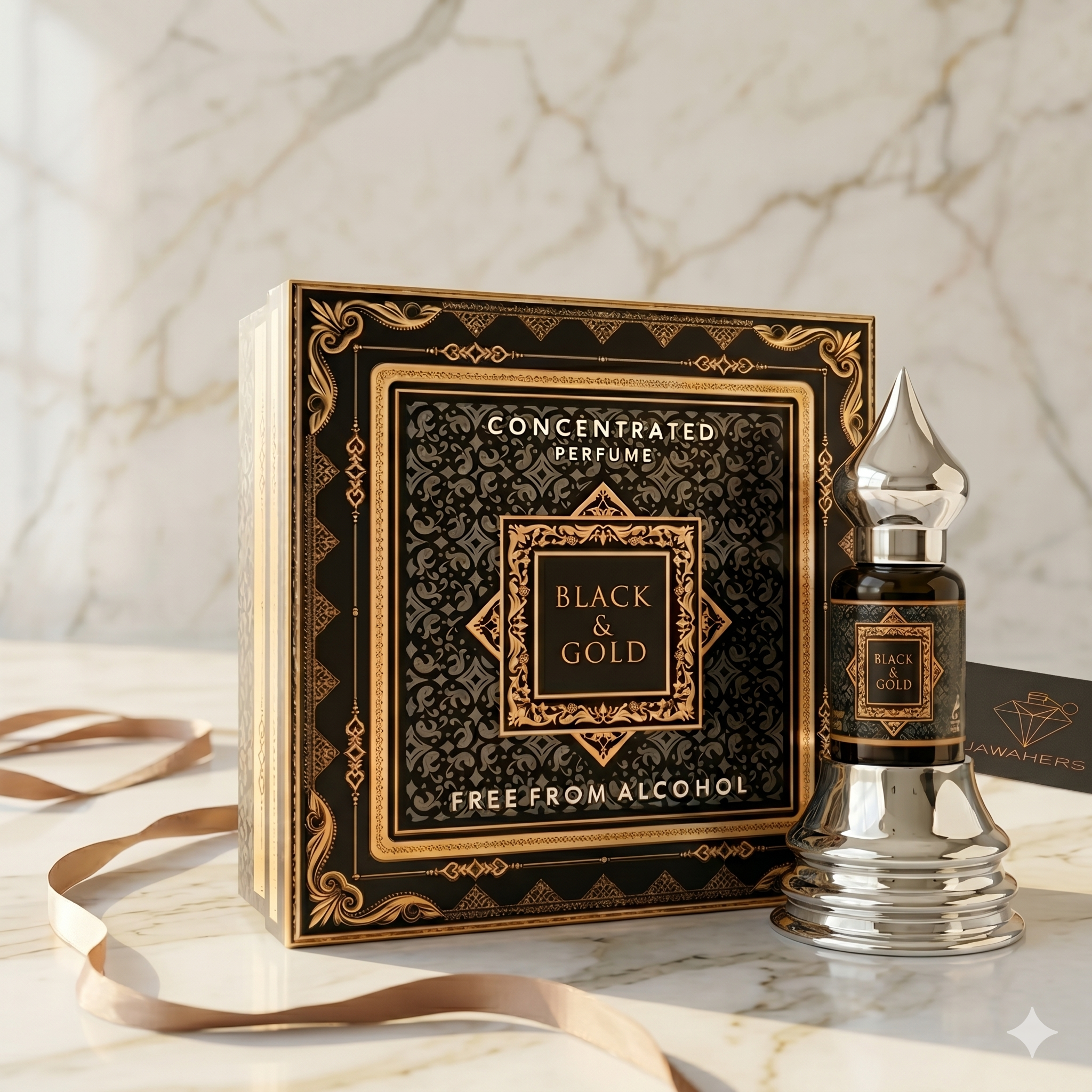 Black N Gold | Premium Attars | 12ml
