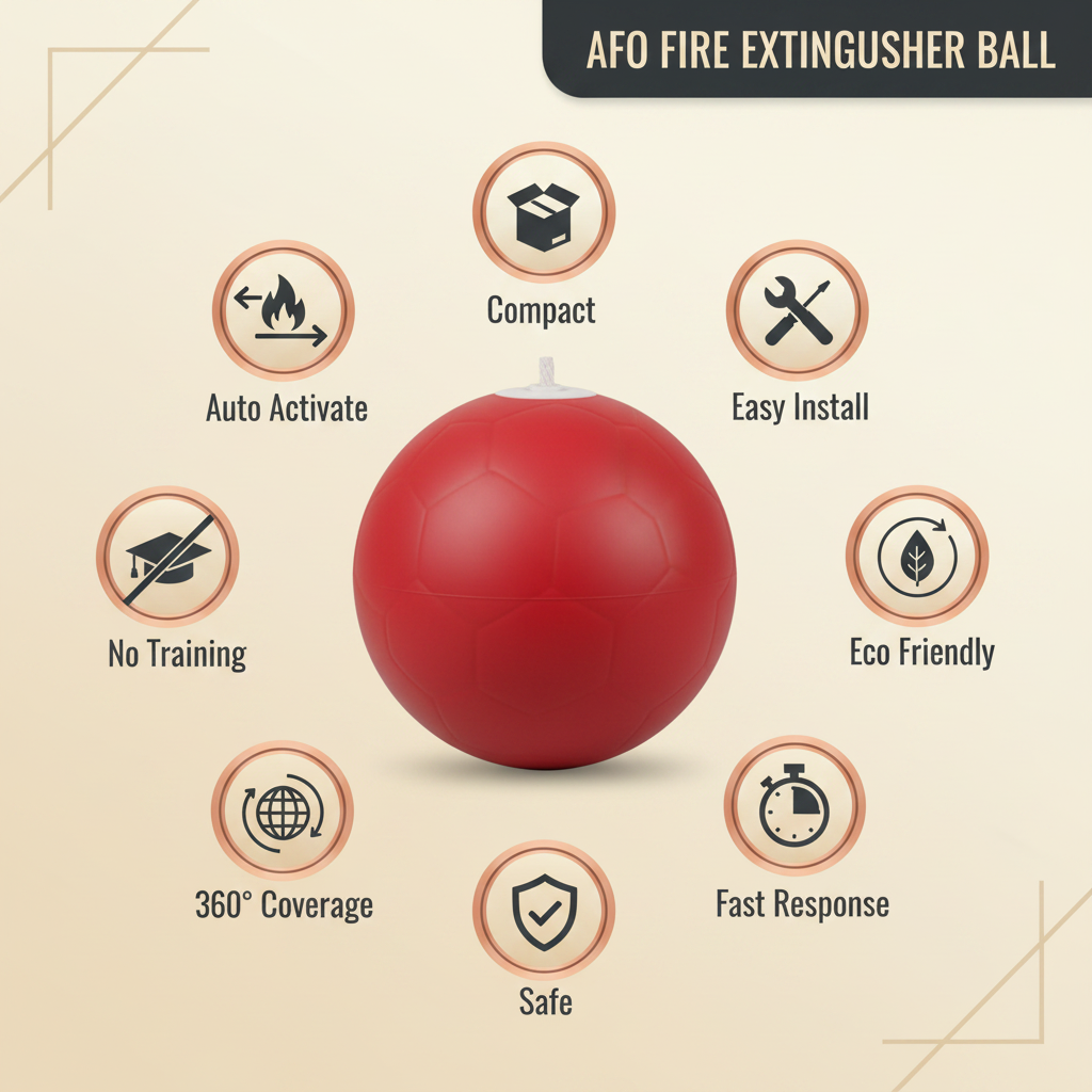 Fire Extinguisher Ball