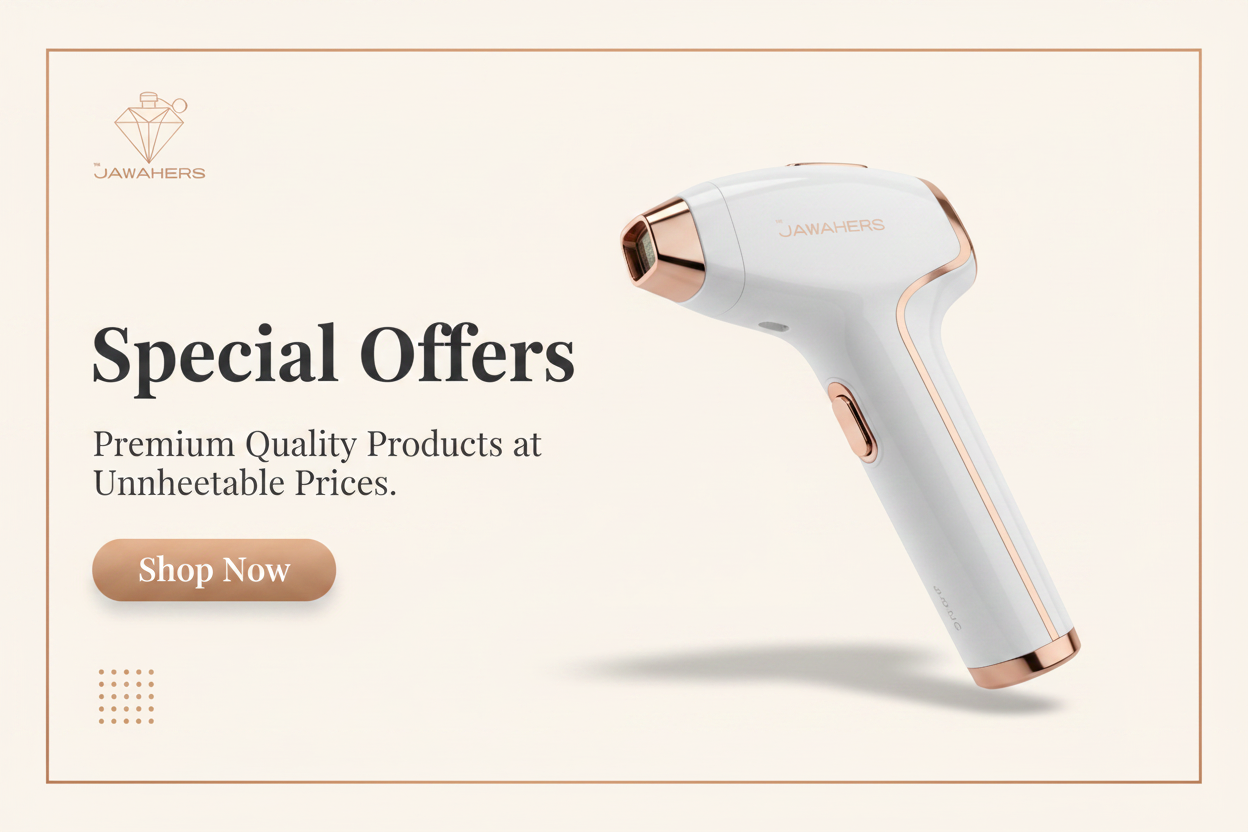 Special Offers – Minimal Ivory