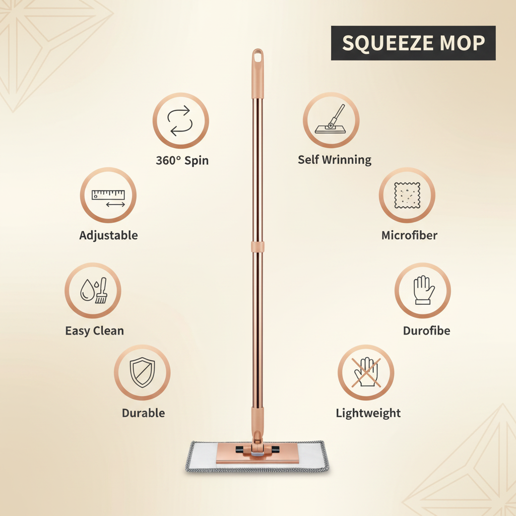 Squeeze Mop